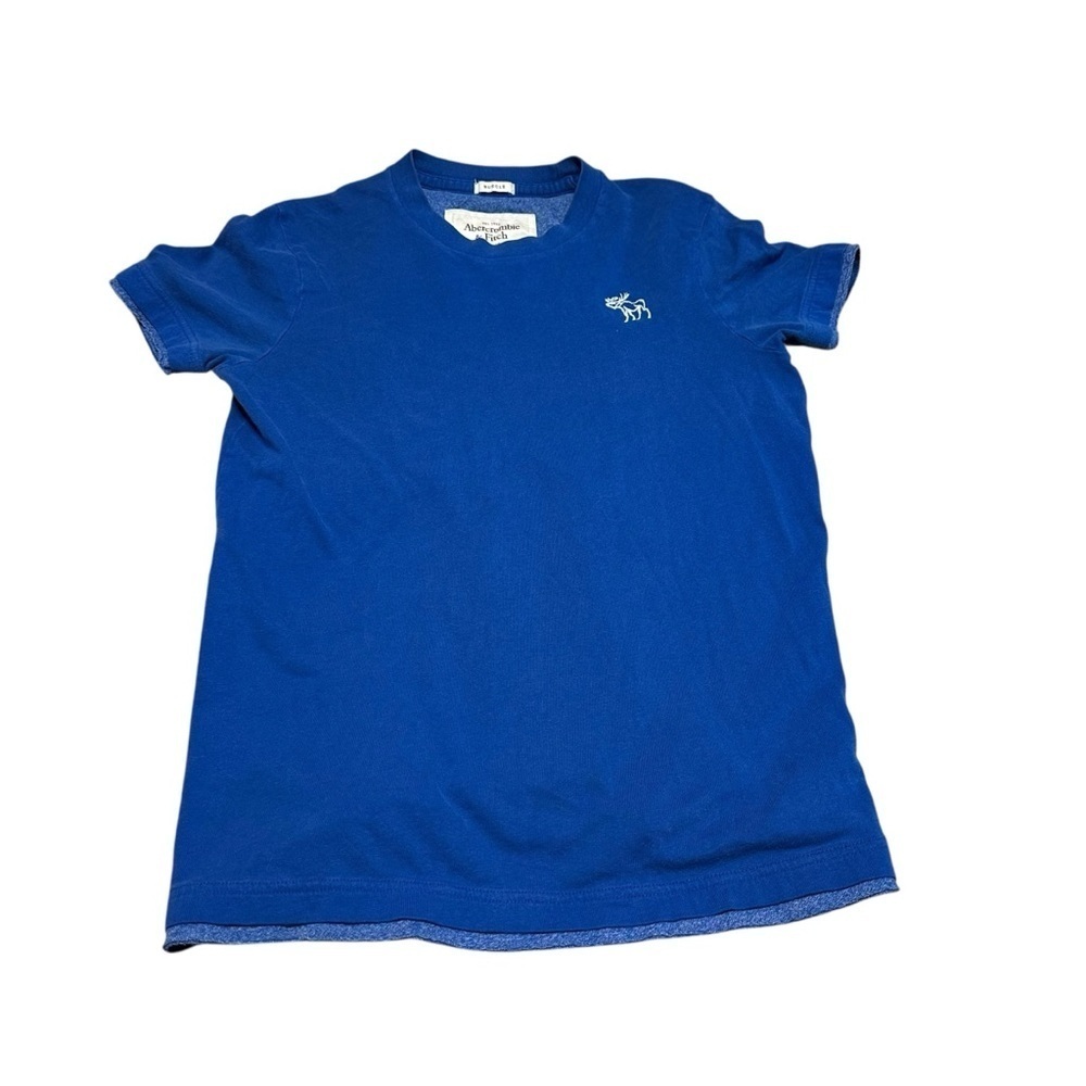 Abercrombie & Fitch Royal Blue Tee